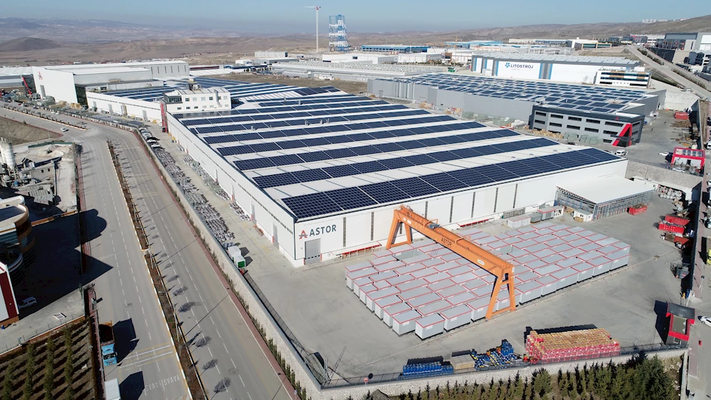 ASTOR ENERJİ TÜRKİYE’NİN EN BÜYÜK 178. ŞİRKETİ