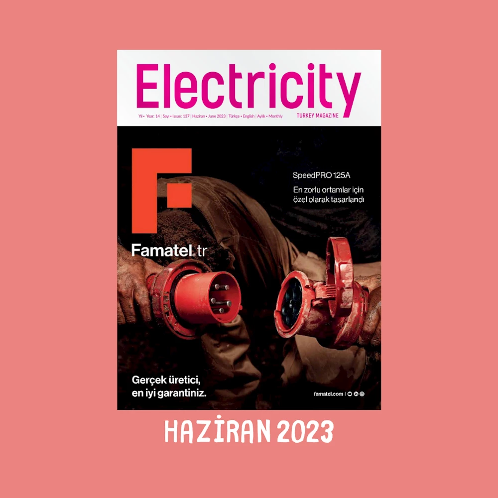 Electricity Turkey Magazine Haziran/June 2023