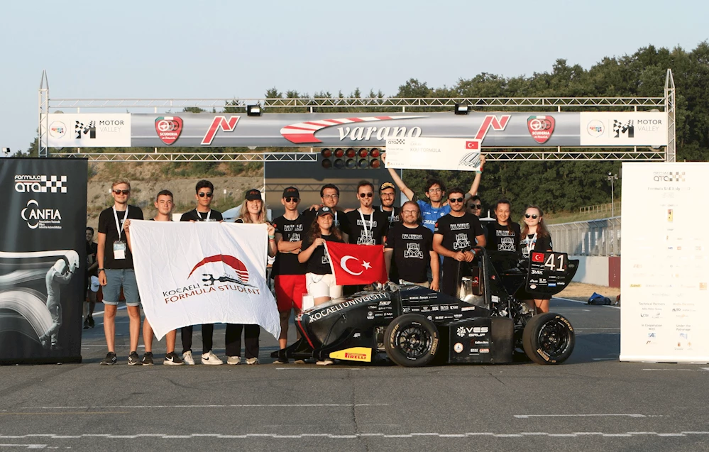 Erse Kablo Olarak, Kocaeli Üniversitesi KOÜ Formula Student Takımı’nı Destekliyoruz