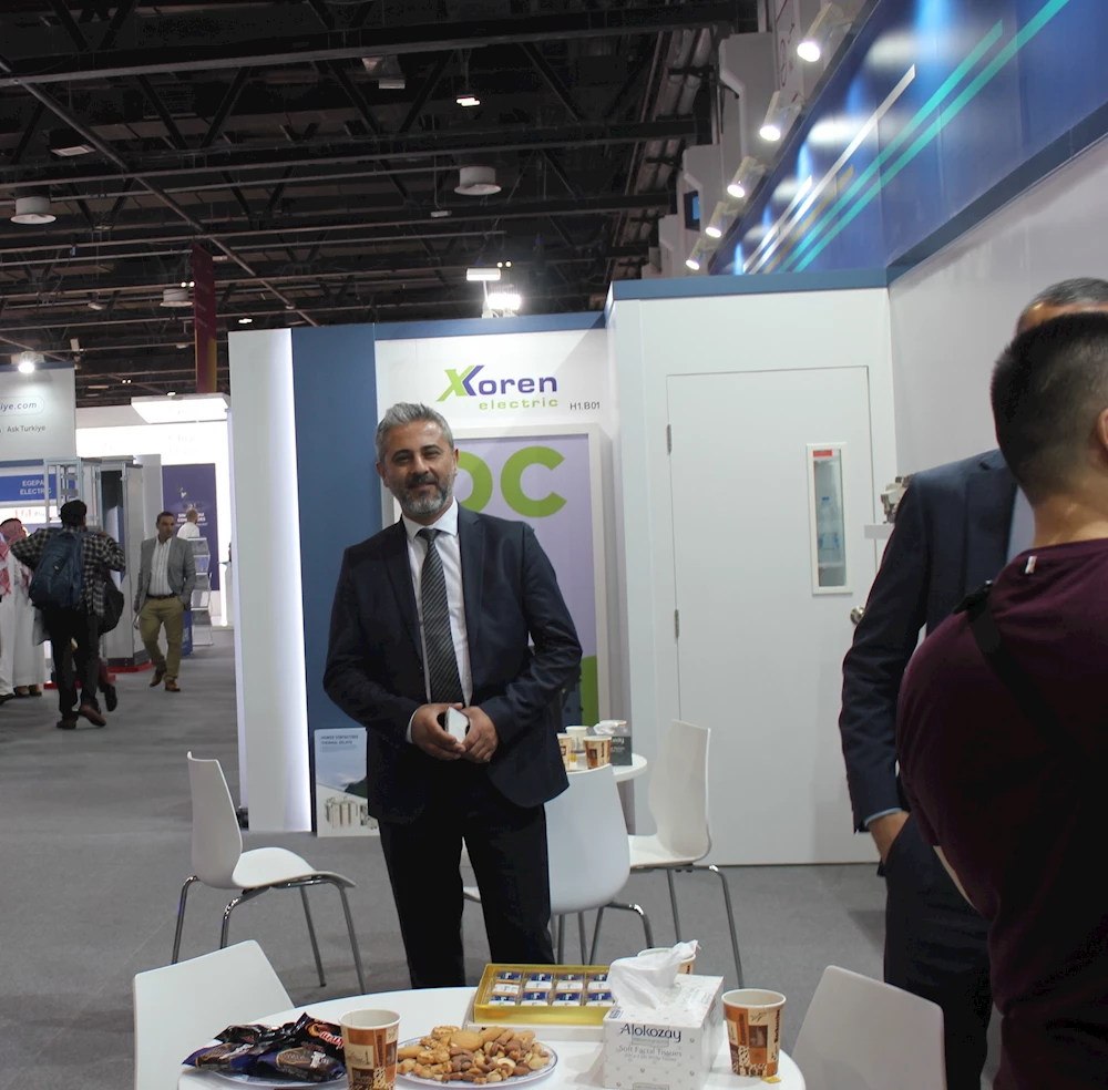 XKOREN ELECTRIC OLARAK DUBAI MIDDLE EAST FUAR’INDAYDIK.. 