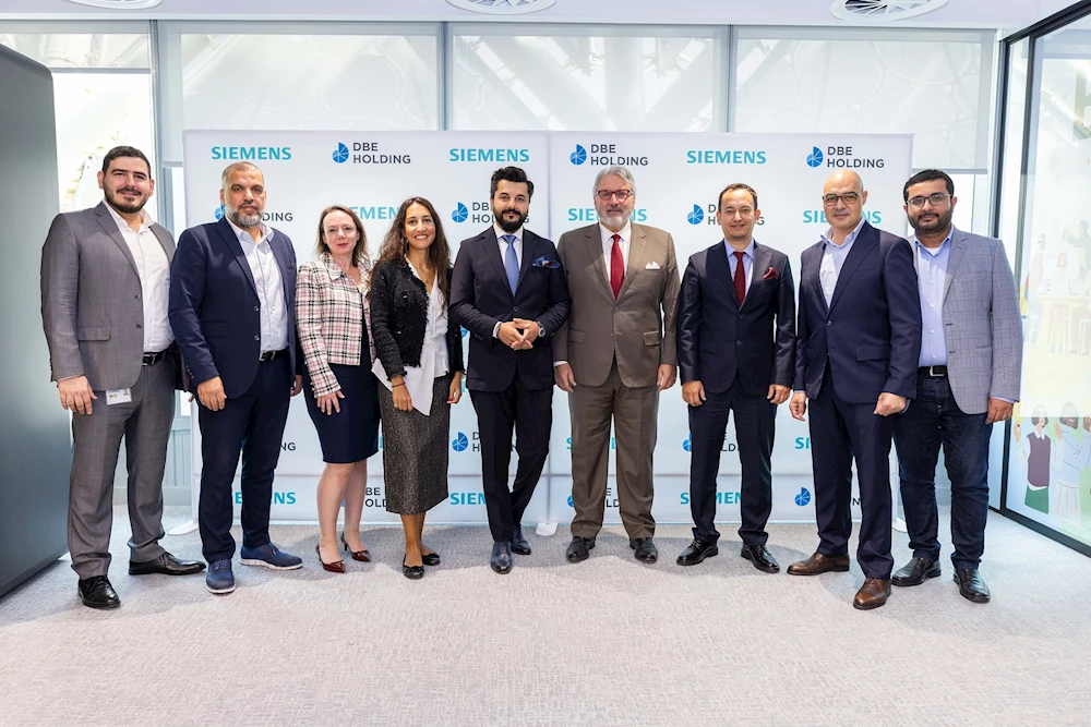 DBE Holding, Siemens ile İşbirliğine imza Attı