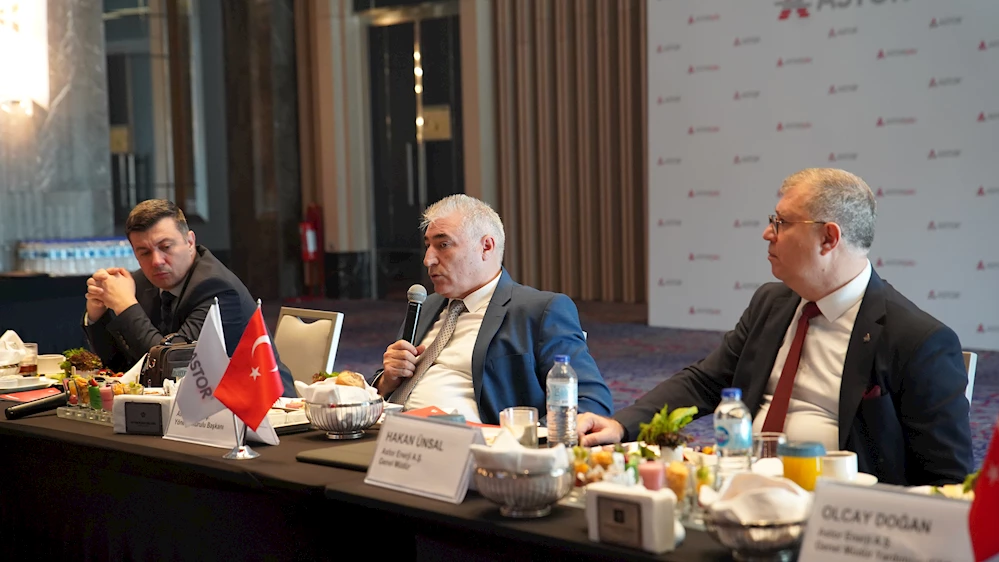 GEÇGEL “ENERJİNİN ÜRETİMİ ASTOR İLE BAŞLIYOR”