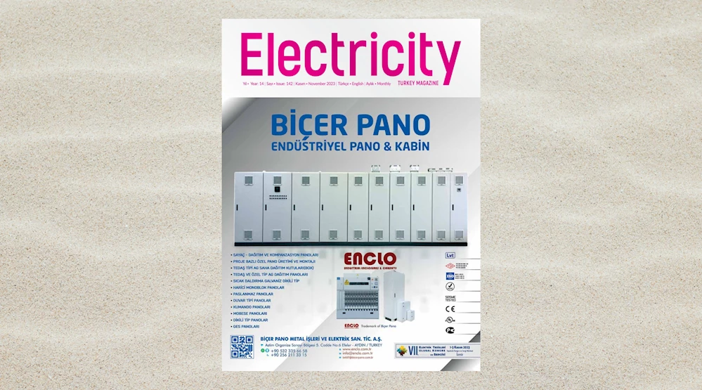 Electricity Turkey Magazine Kasım 2023