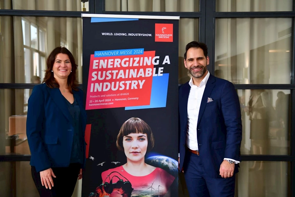 Sürdürülebilir Endüstrinin Enerjisi HANNOVER MESSE 2024’de