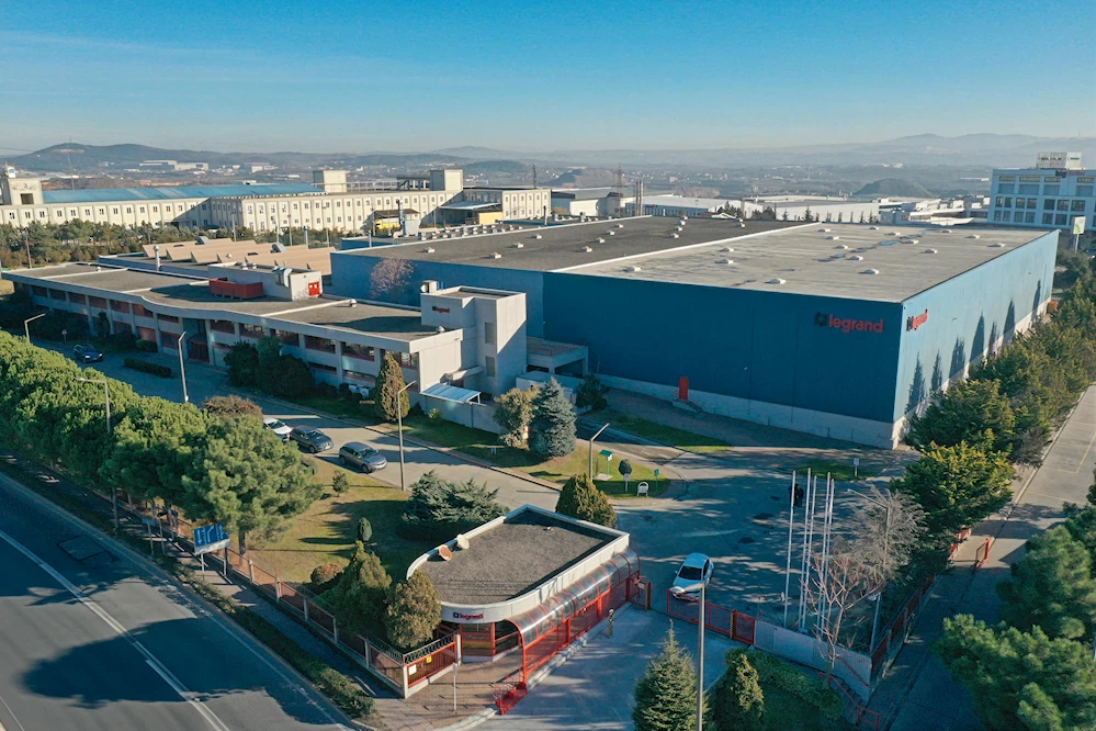 LEGRAND Elektrik 36 Sıra Yükselerek Bu Yıl da Türkiye’nin 500 Büyük Sanayi Kuruluşu Arasında