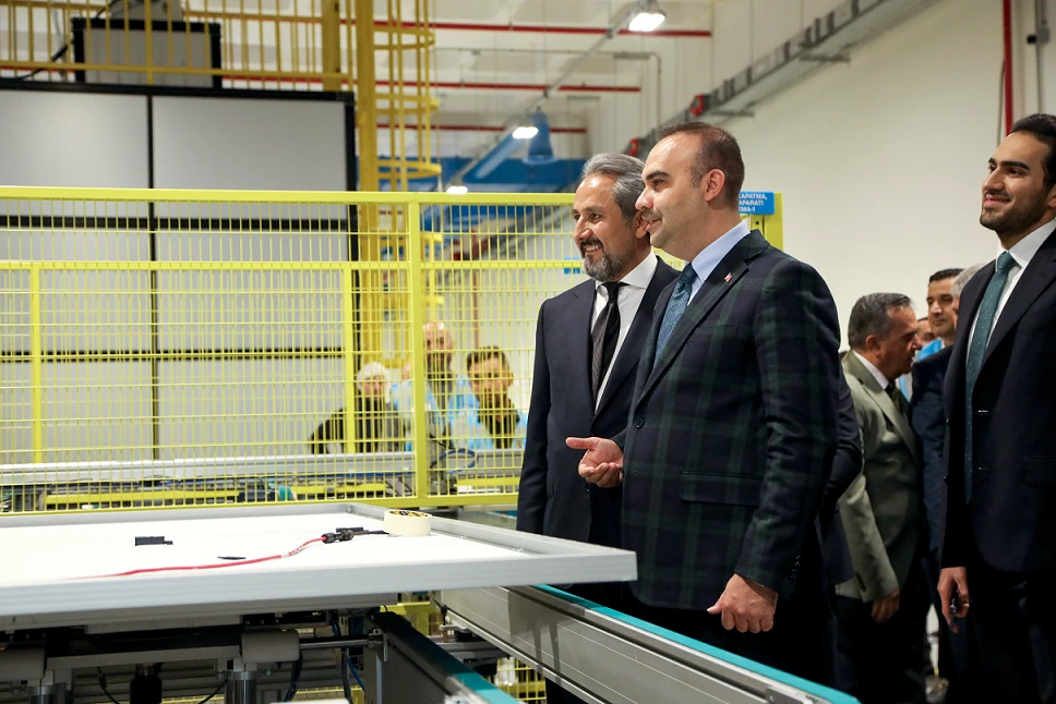 Güneş Paneli Üretiminde 20 Milyon Dolarlık Yatırım Devrede