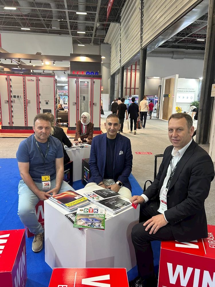 WIN FUARI makine/otomasyon ve robotik alanlarında ön plana çıkmaktadır