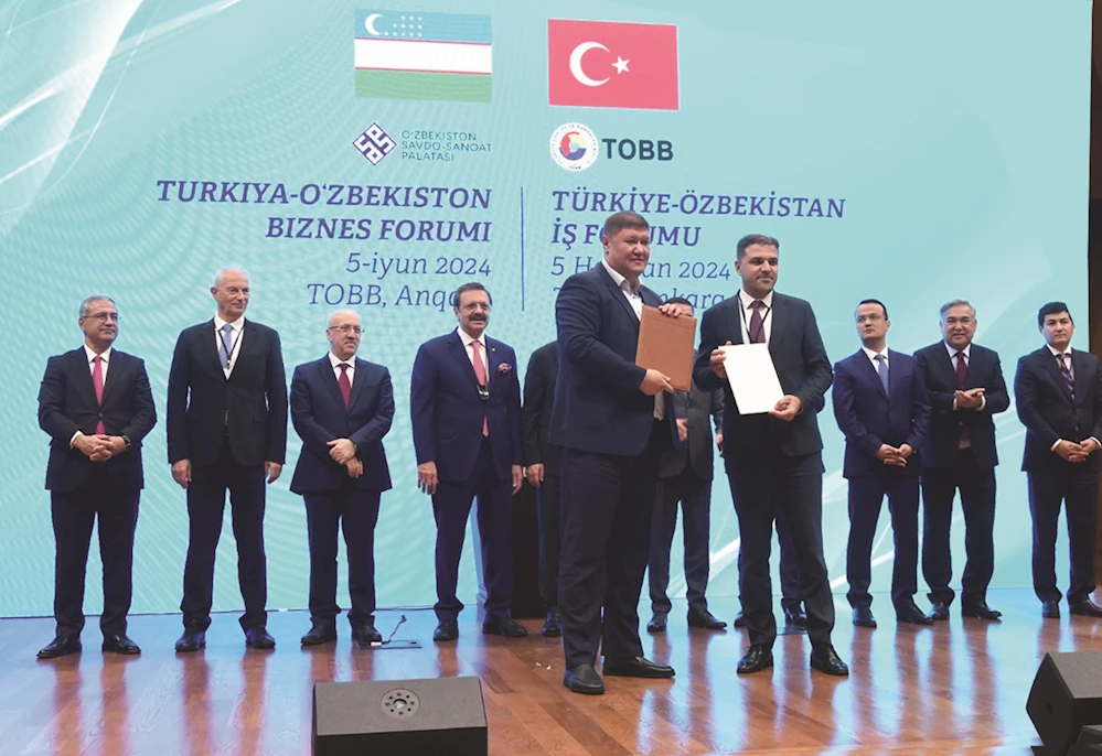 Aksa Elektrik, Özbekistan’ın Elektrik Dağıtım Şebekelerinin Modernizasyonu için Anlaşma İmzaladı