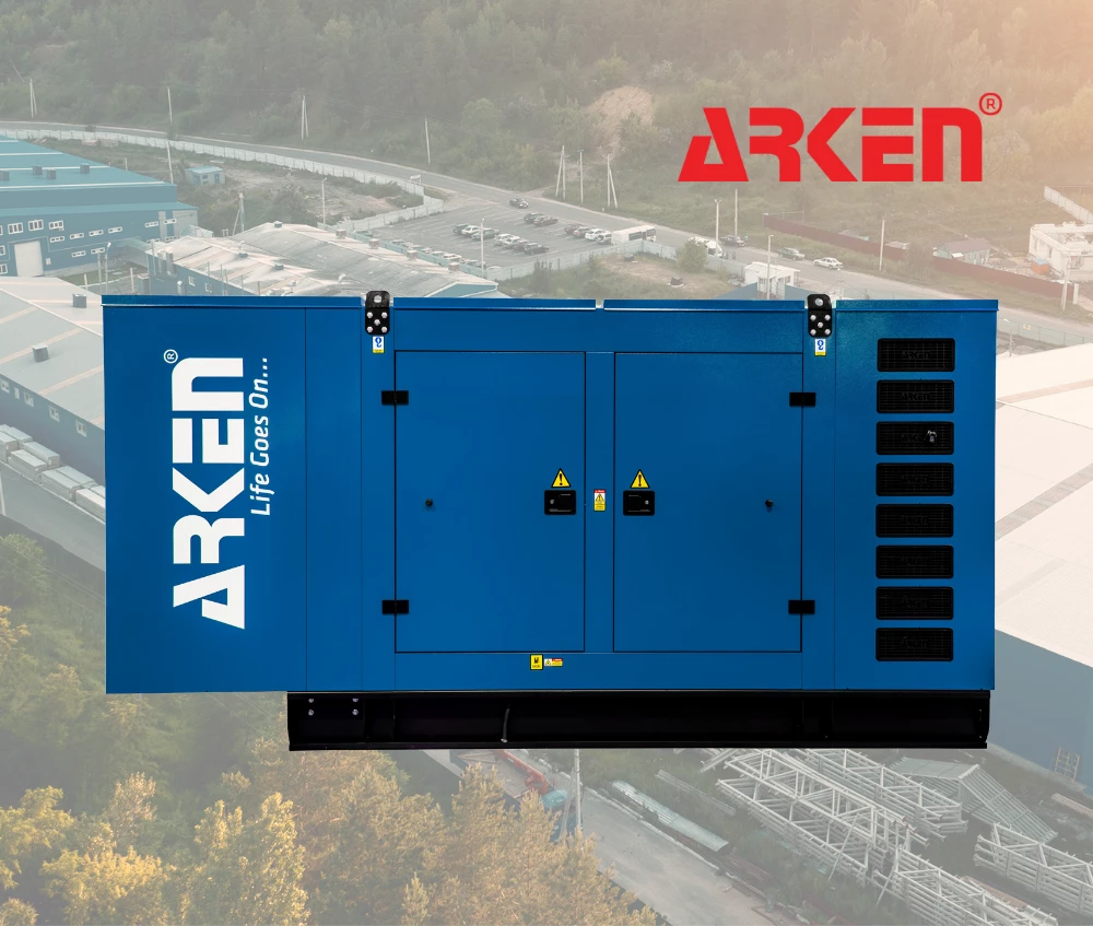 ARKEN Baudouin Motorlu Gaz Jeneratörleri Serisi Satışta