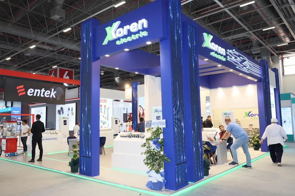 X Koren Electric, Win Eurasia’da Ziyaretçilerini Ağırladı
