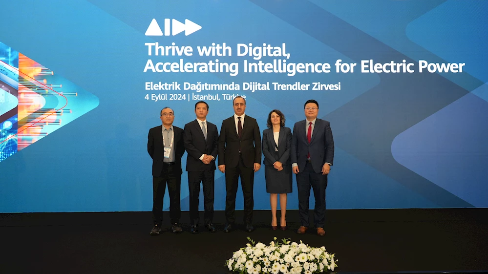 Huawei Türkiye Enerji Sektörü İçin Geliştirdiği Akıllı Dağıtım Çözümlerini Tanıttı