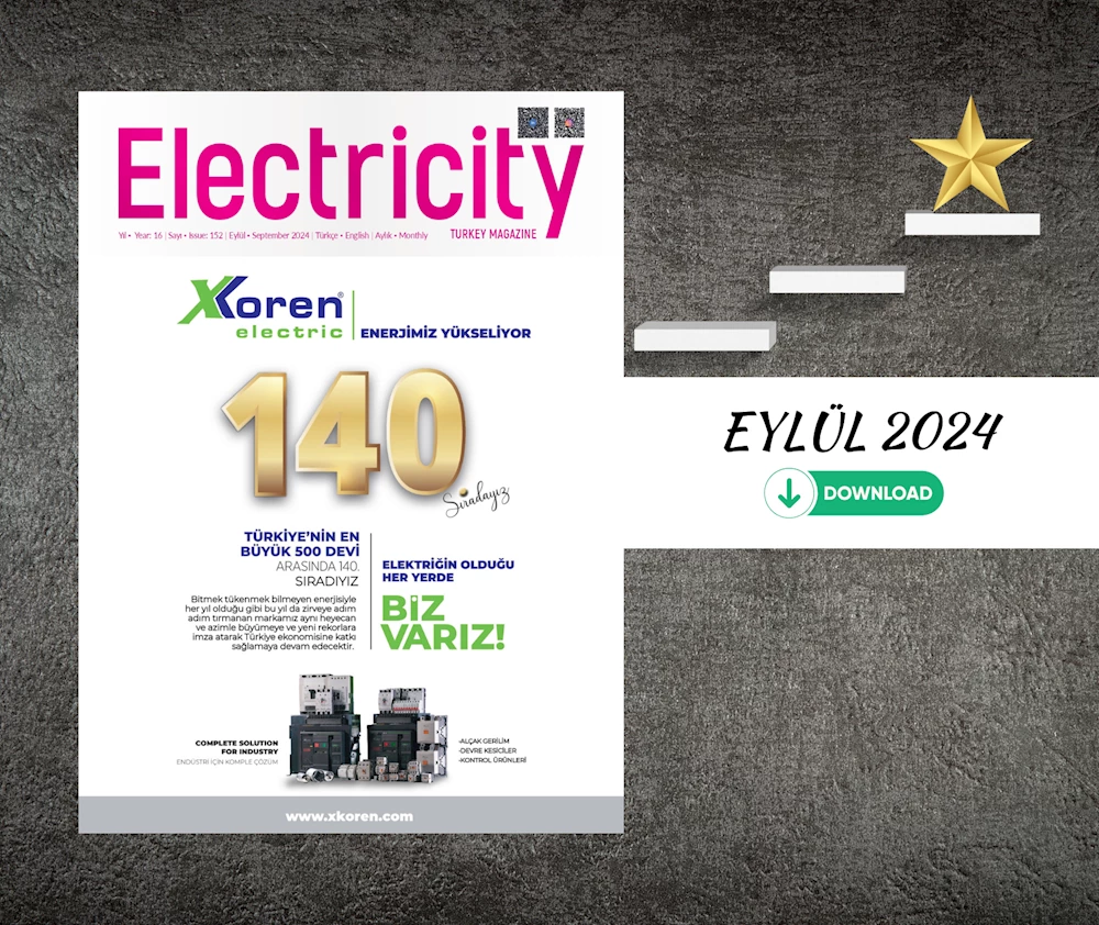 Electricity Turkey Magazine Eylül / September 2024