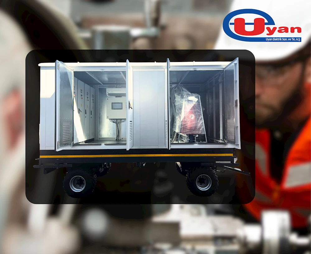 Uyan Elektrik, Yeni Üretimini Gerçekleştirdiği Mobil Trafo Merkezini Türkiye Pazarına Sundu