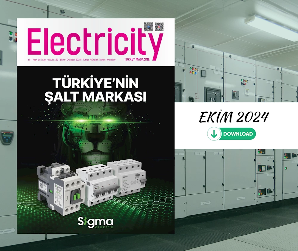 Electricity Turkey Magazine Ekim / October 2024
