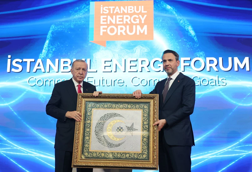 Enerjide tam bağımsız Türkiye hedefiyle yolumuza emin adımlarla devam ediyoruz”