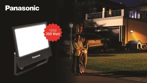 Panasonic’in Projektör Ailesi 300W ile Büyüyor 