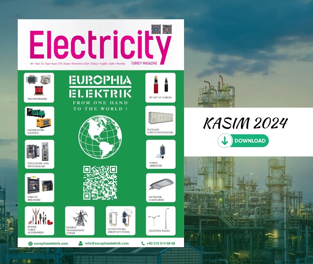 Electricity Turkey Magazine Kasım 2024