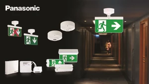 Panasonic’in Acil Aydınlatma ve Yönlendirme Sistemi Akıllı ve Güvenli Tahliye Sunuyor 