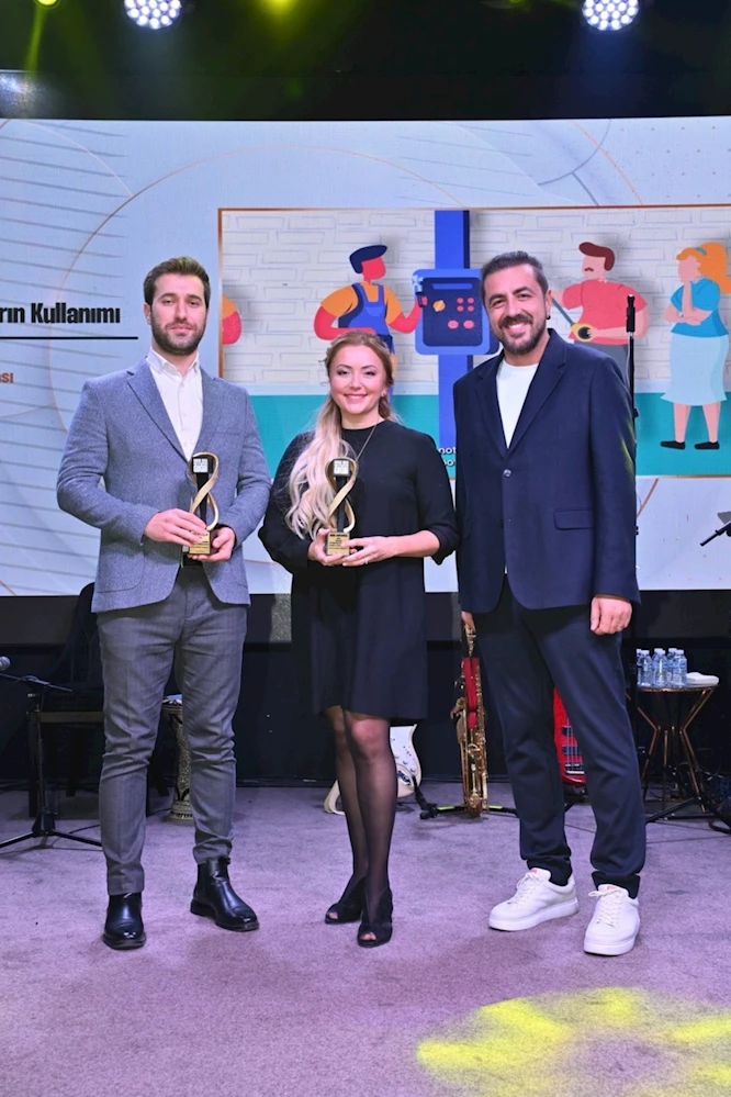 Günsan Elektrik’e GIGI Awards’tan Ödül!