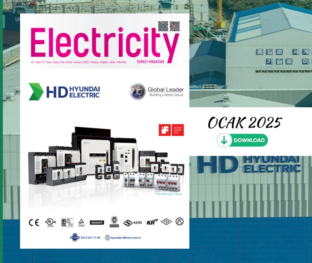 Electricity Turkey Magazine Ocak / January 2025