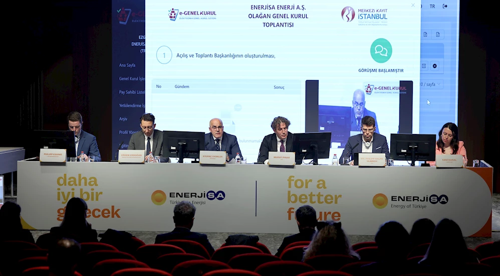 Enerjisa Enerji 2024 Genel Kurul Toplantısını Gerçekleştirdi