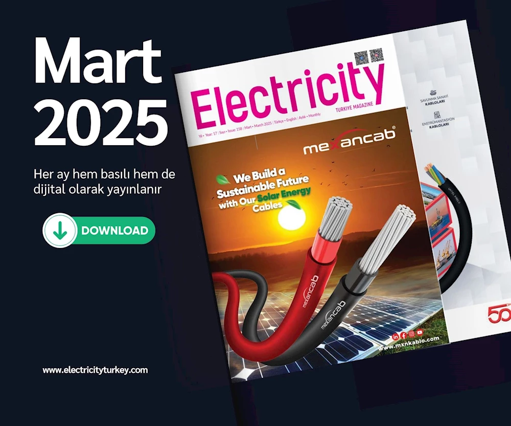 Electricity Turkey Magazine Mart/March 2025