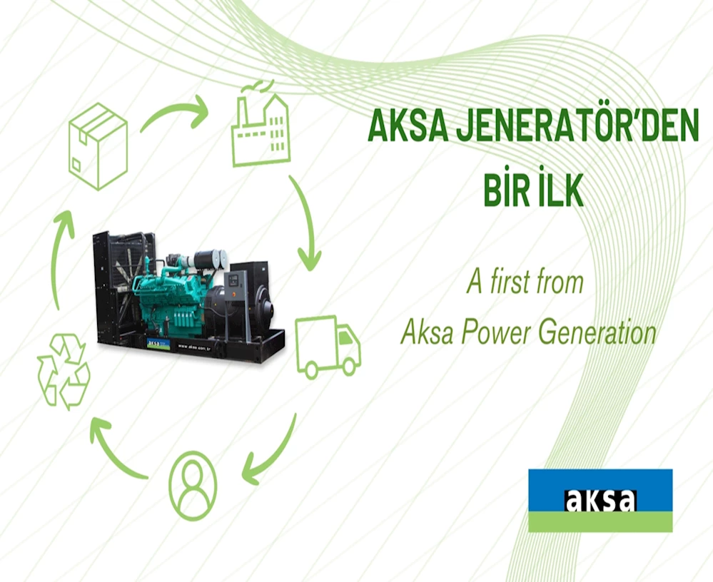Aksa Jeneratör’den Sektörde Bir İlk: Dünyanın İlk Jeneratör EPD Belgesi Hazırlandı