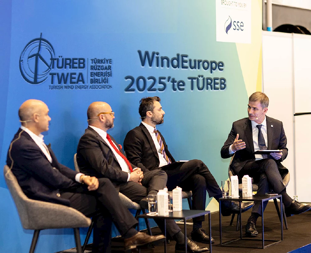 WindEurope 2025’te TÜREB’ten Güçlü Çıkış: Türkiye Rüzgar Enerjisinde Stratejik Rolünü Güçlendiriyor