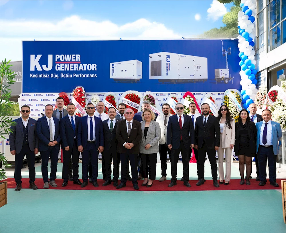 KJ Power, İzmir’de Ege Bölge Müdürlüğü’nü Hizmete Açtı