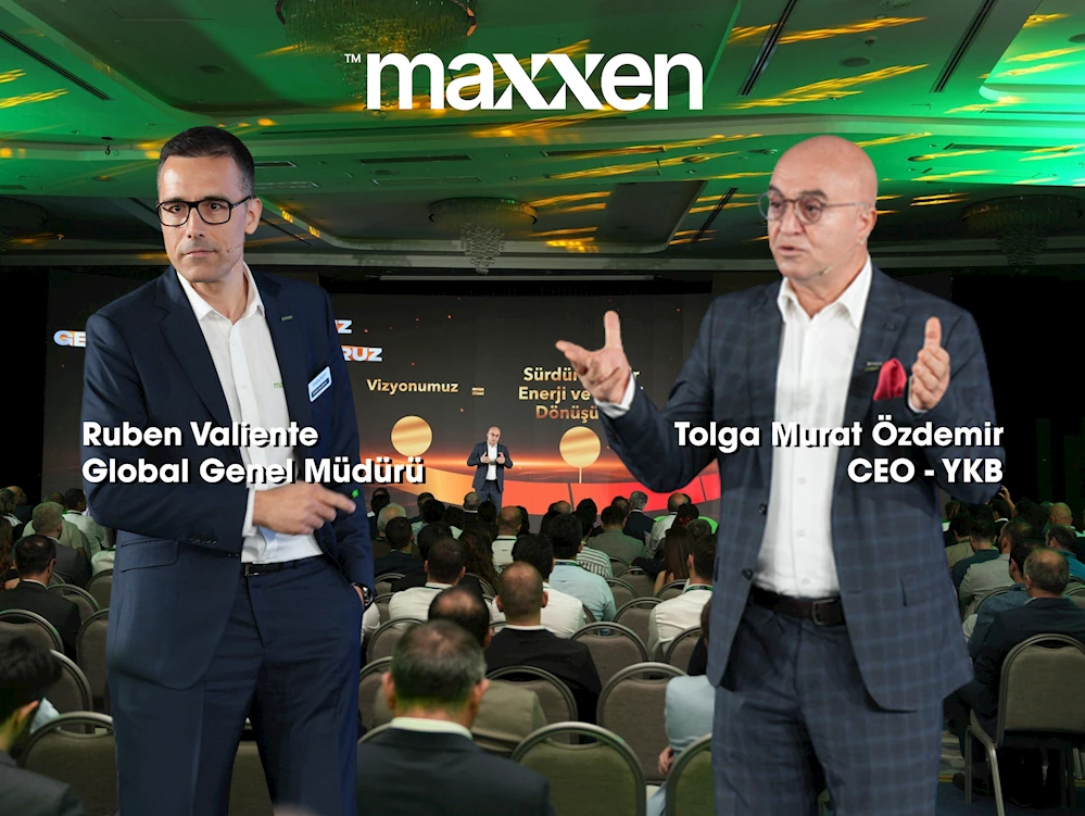 Enerjinin Geleceği Maxxen Ev Sahipliğinde Konuşuldu