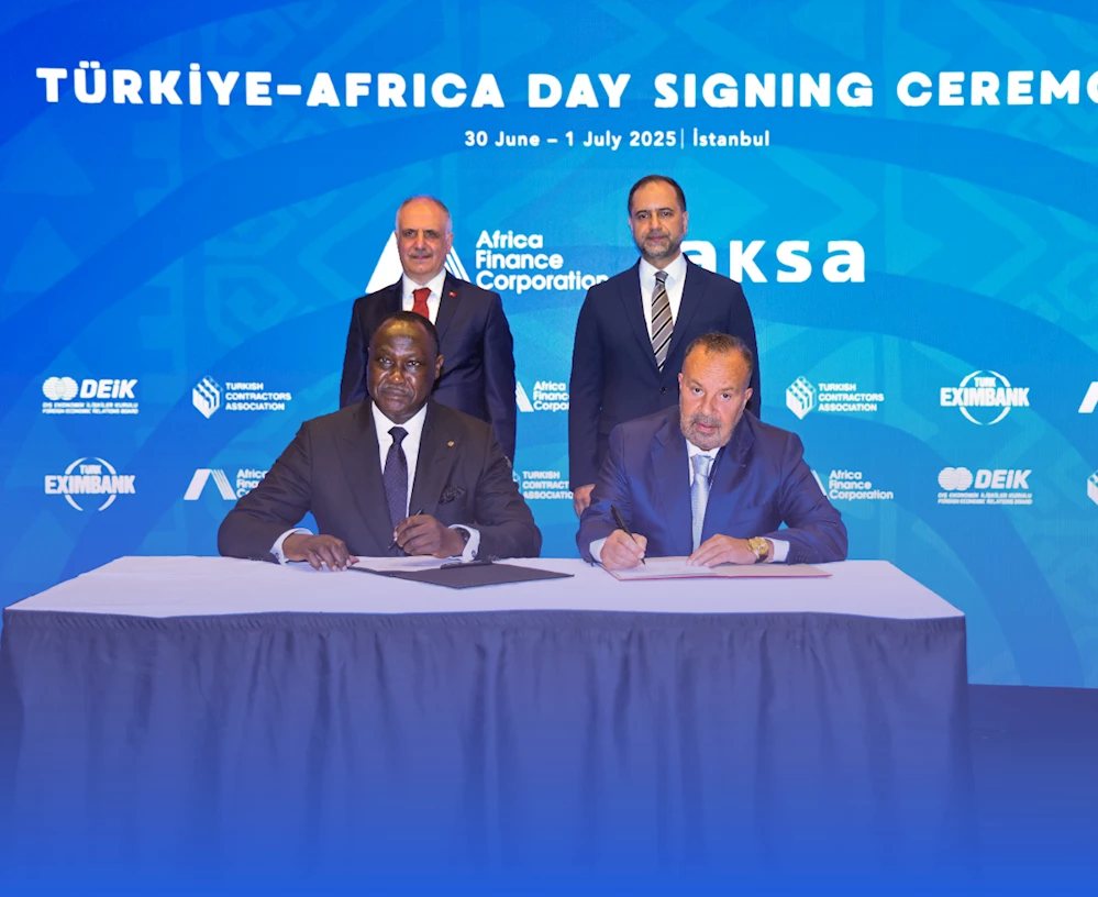Afrika’ya 150 Milyon Dolarlık Yatırım için İmzalar Atıldı Aksa Enerji ve Africa Finance Corporation’dan Güçlü Anlaşma 